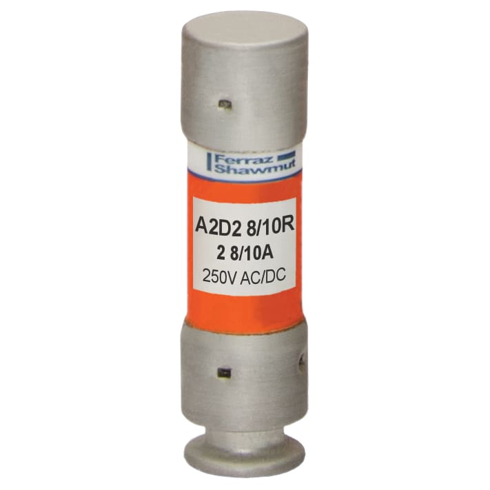 MERSEN - FUS. A2D 250V (CLASSE RK1 TD) 2-8/10A