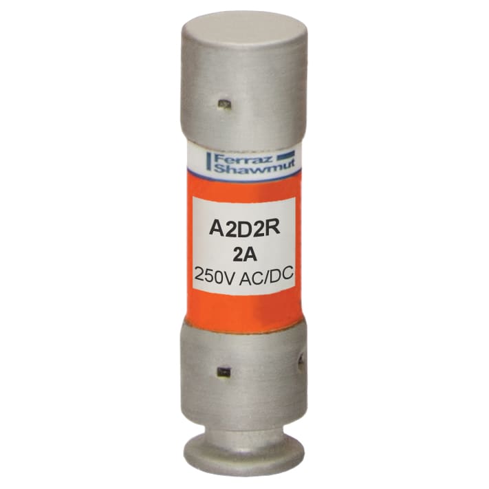 MERSEN - FUS. A2D 250V (CLASSE RK1 TD) 2A