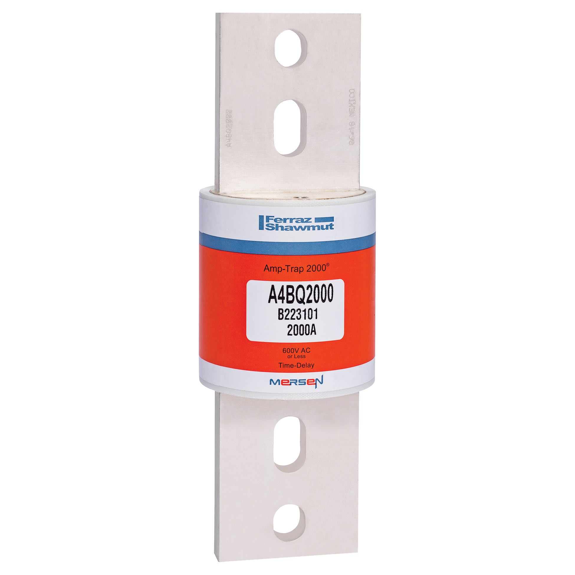 MERSEN - FUS. A4BQ (CLASS L TD) 600VAC/500VDC 200