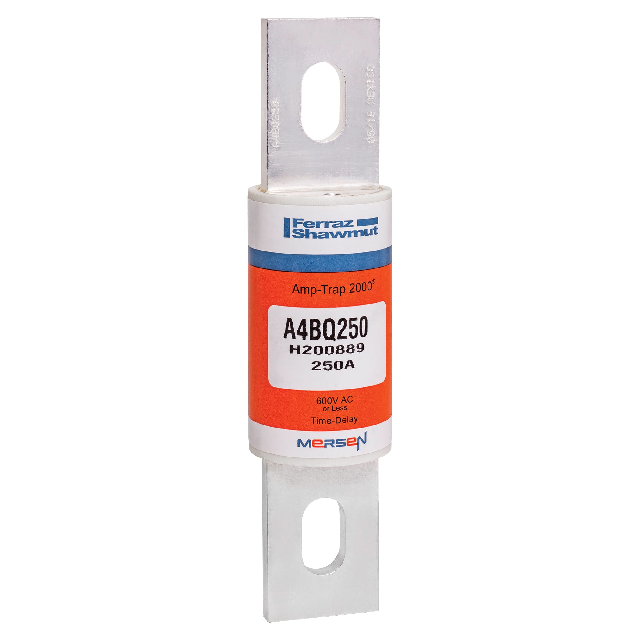 MERSEN - FUS. A4BQ (CLASS L TD) 600VAC/500VDC 250
