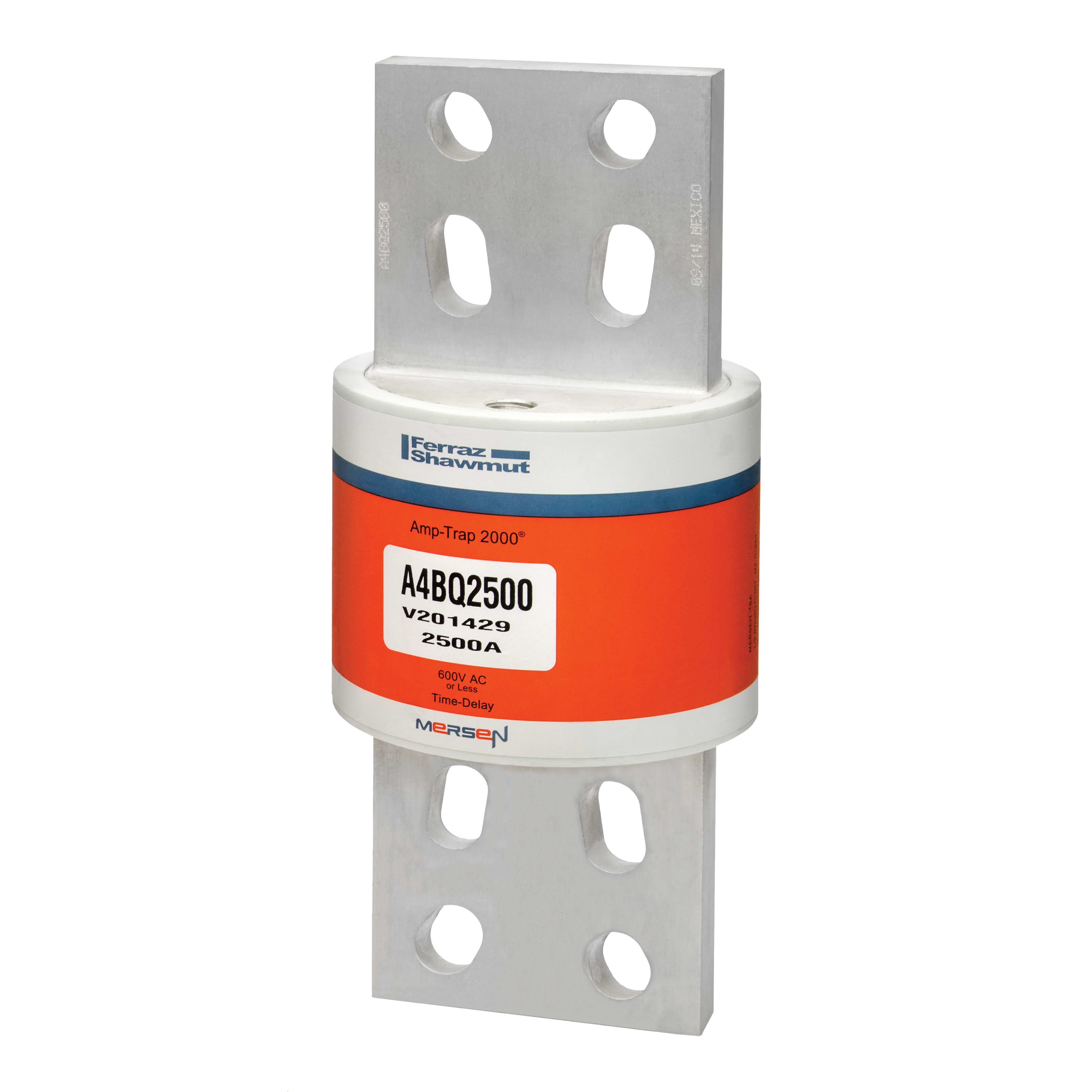 MERSEN - FUS. A4BQ (CLASS L TD) 600VAC/500VDC 250