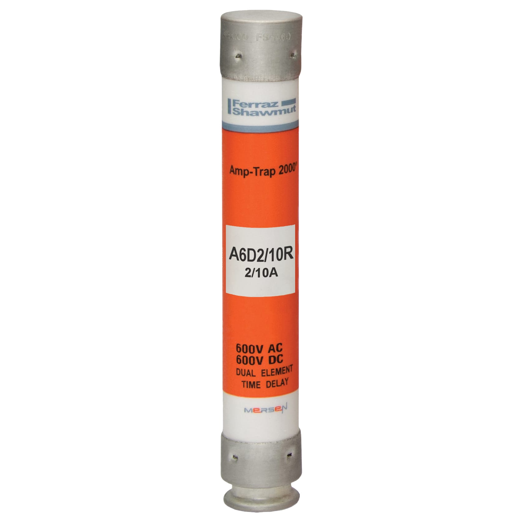 MERSEN - FUS. A6D 600V (CLASSE RK1 TD) 2/10A