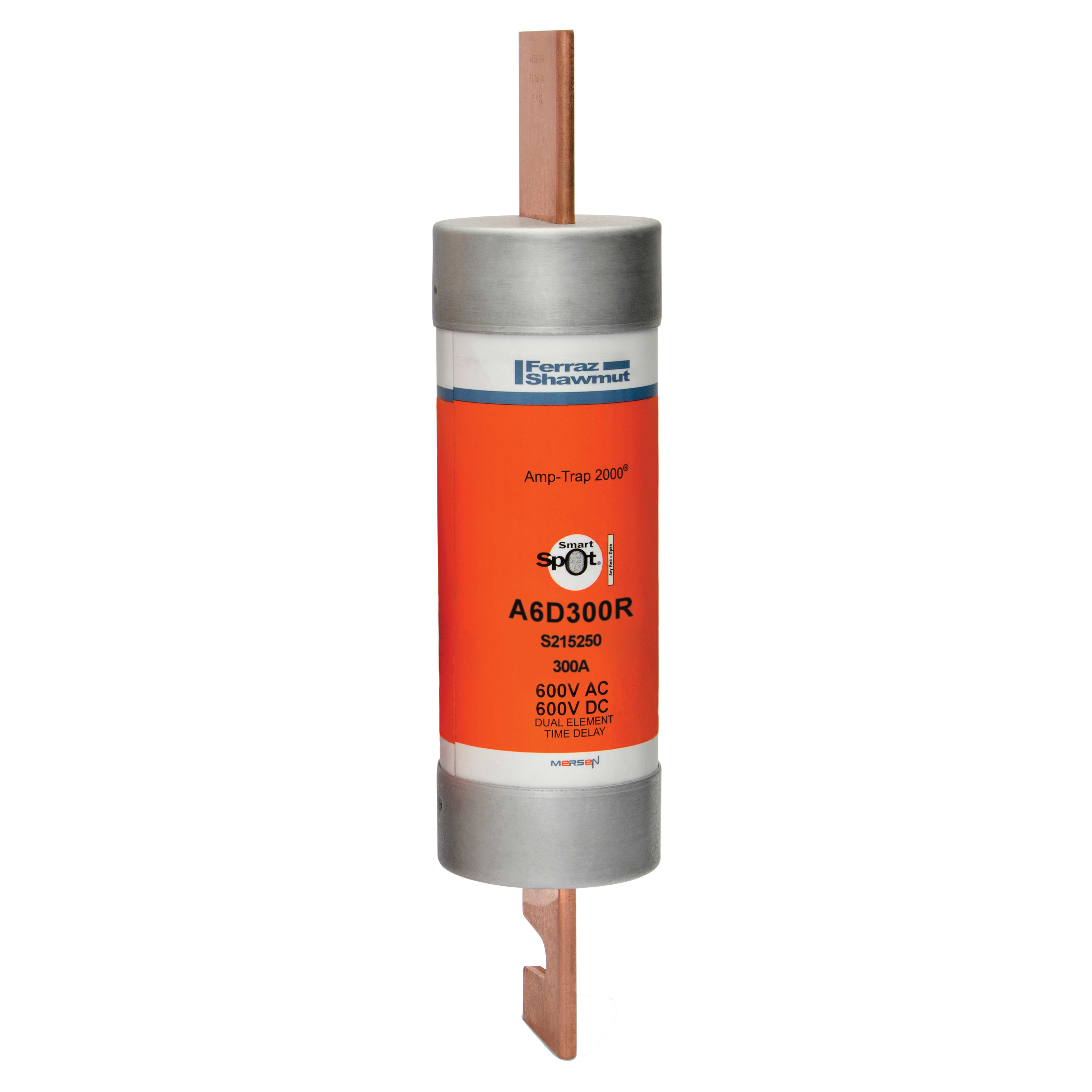 MERSEN - FUS. A6D 600V (CLASSE RK1 TD) 300A