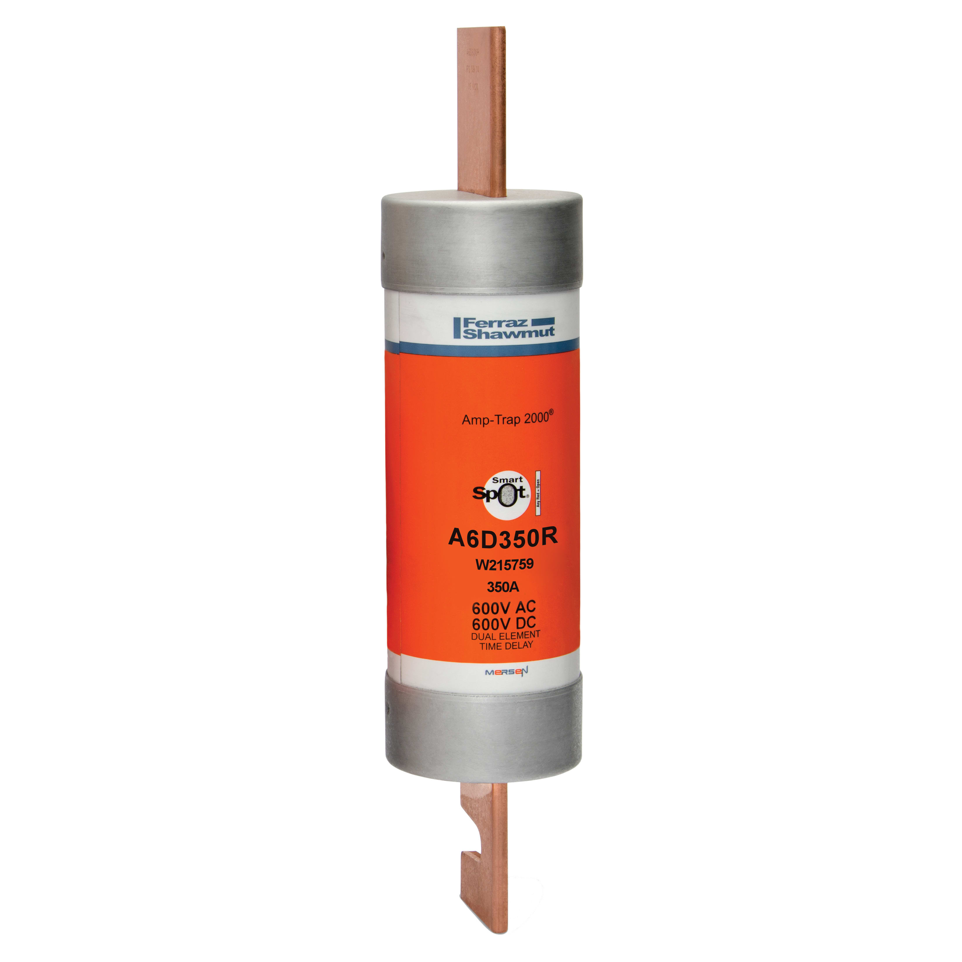 MERSEN - FUS. A6D 600V (CLASSE RK1 TD) 350A