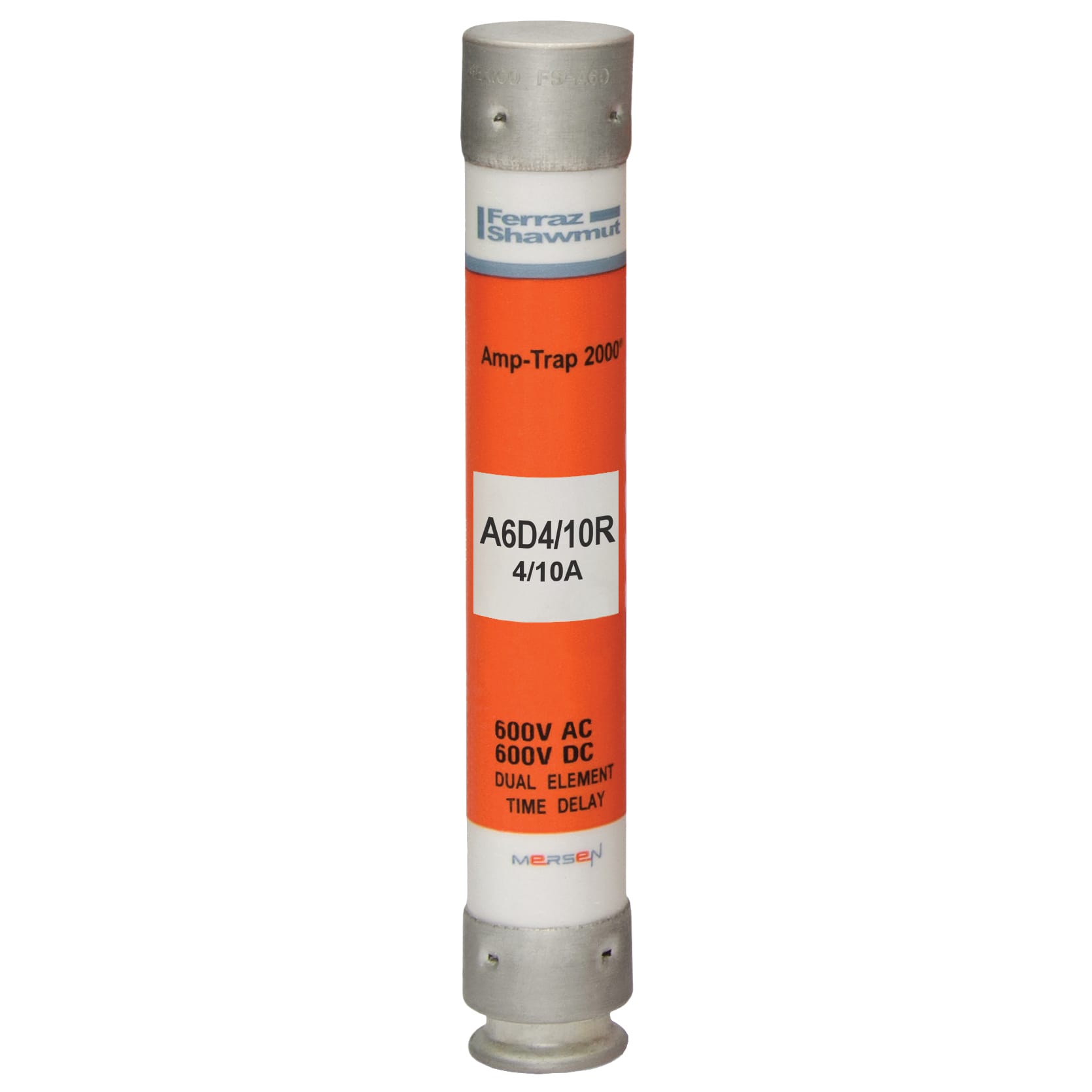 MERSEN - FUS. A6D 600V (CLASSE RK1 TD) 4/10A