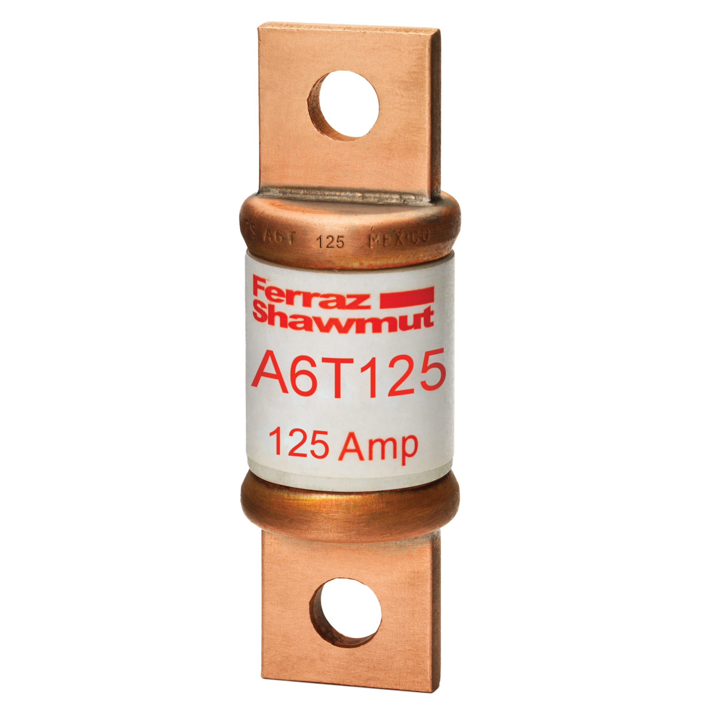 MERSEN - FUS. A6T 600V (CLASSE T RAPIDO) 125A