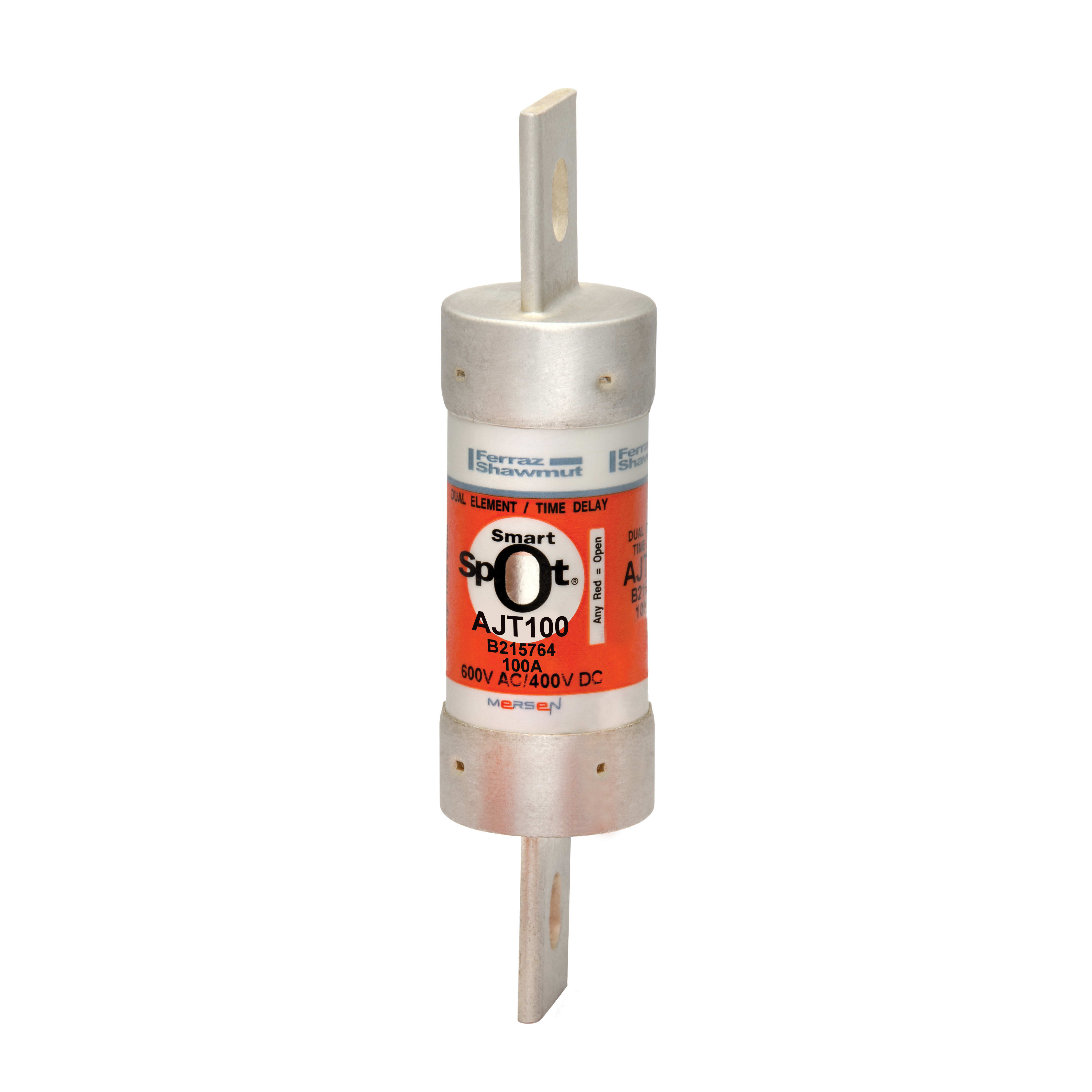MERSEN - FUS. AJT (CLASSE J TD) 600VAC/500VDC 100