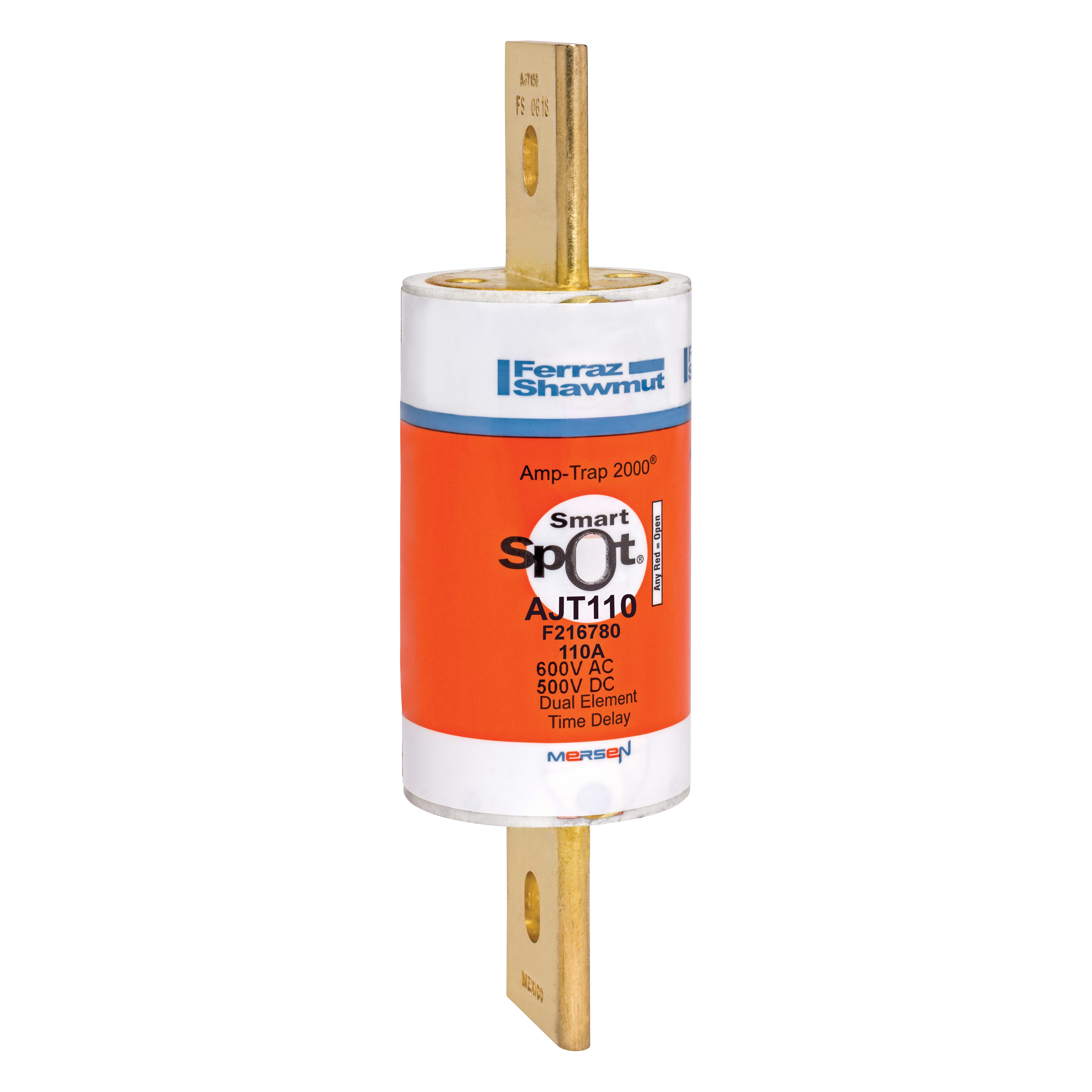 MERSEN - FUS. AJT (CLASSE J TD) 600VAC/500VDC 110