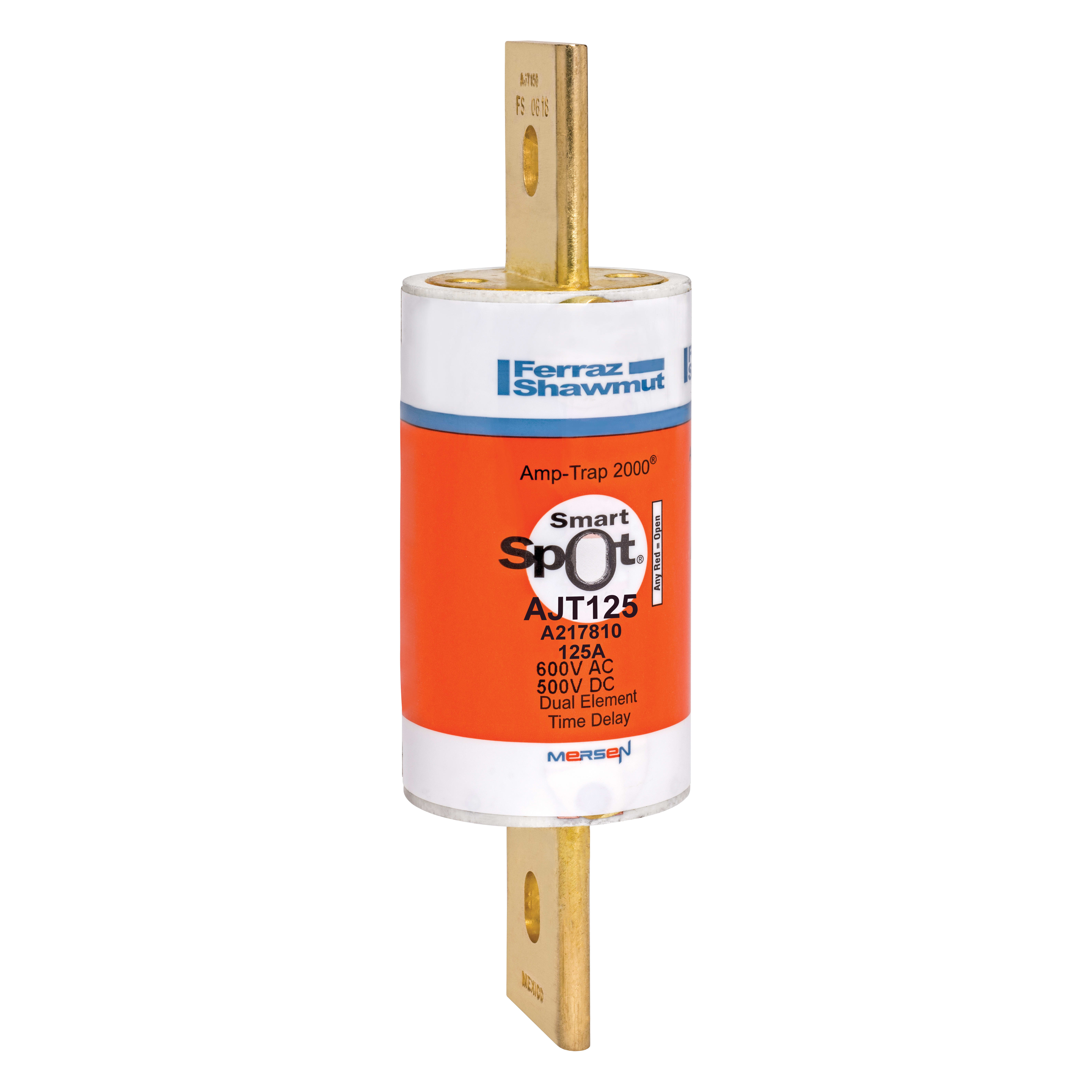 MERSEN - FUS. AJT (CLASSE J TD) 600VAC/500VDC 125