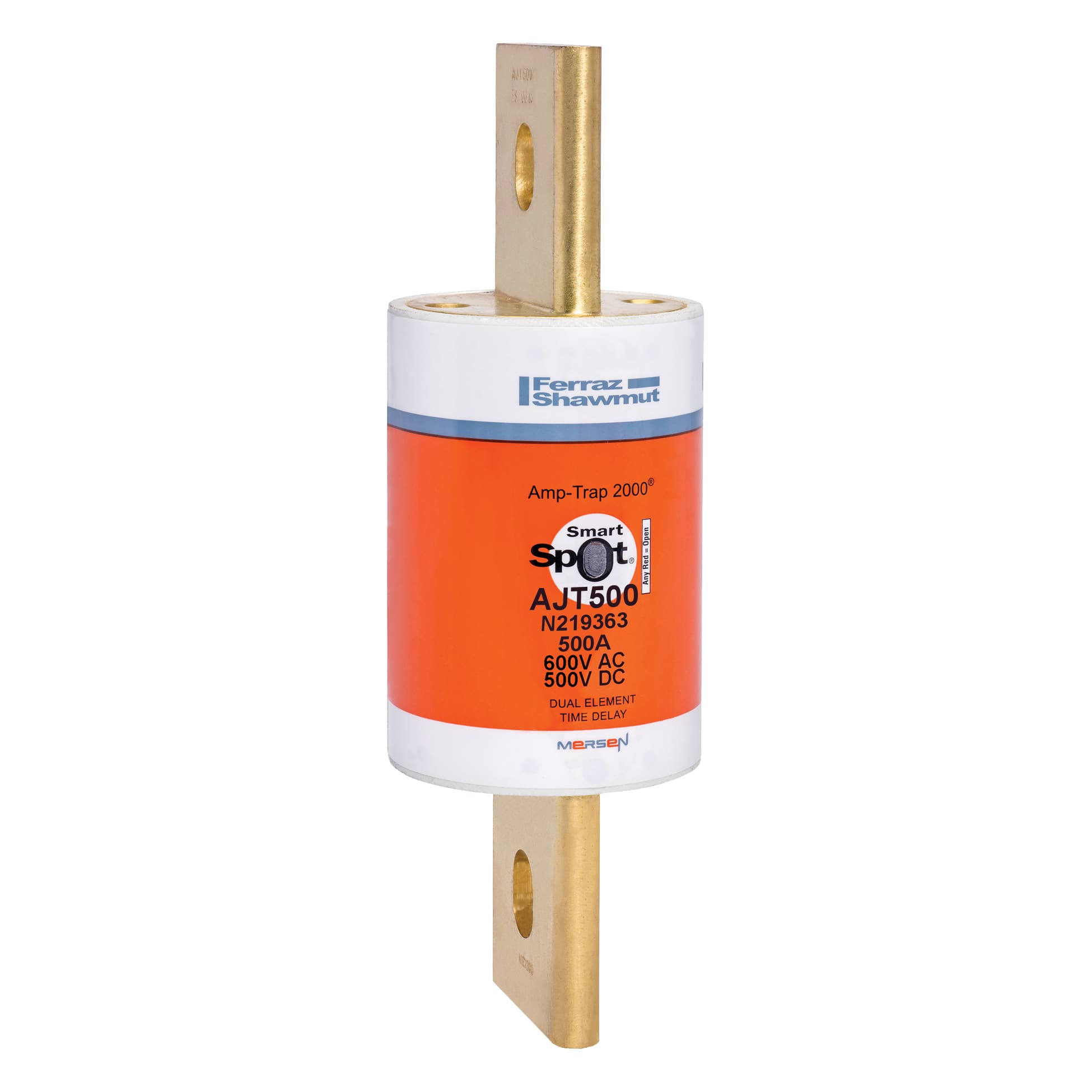 MERSEN - FUS. AJT (CLASSE J TD) 600VAC/500VDC 500