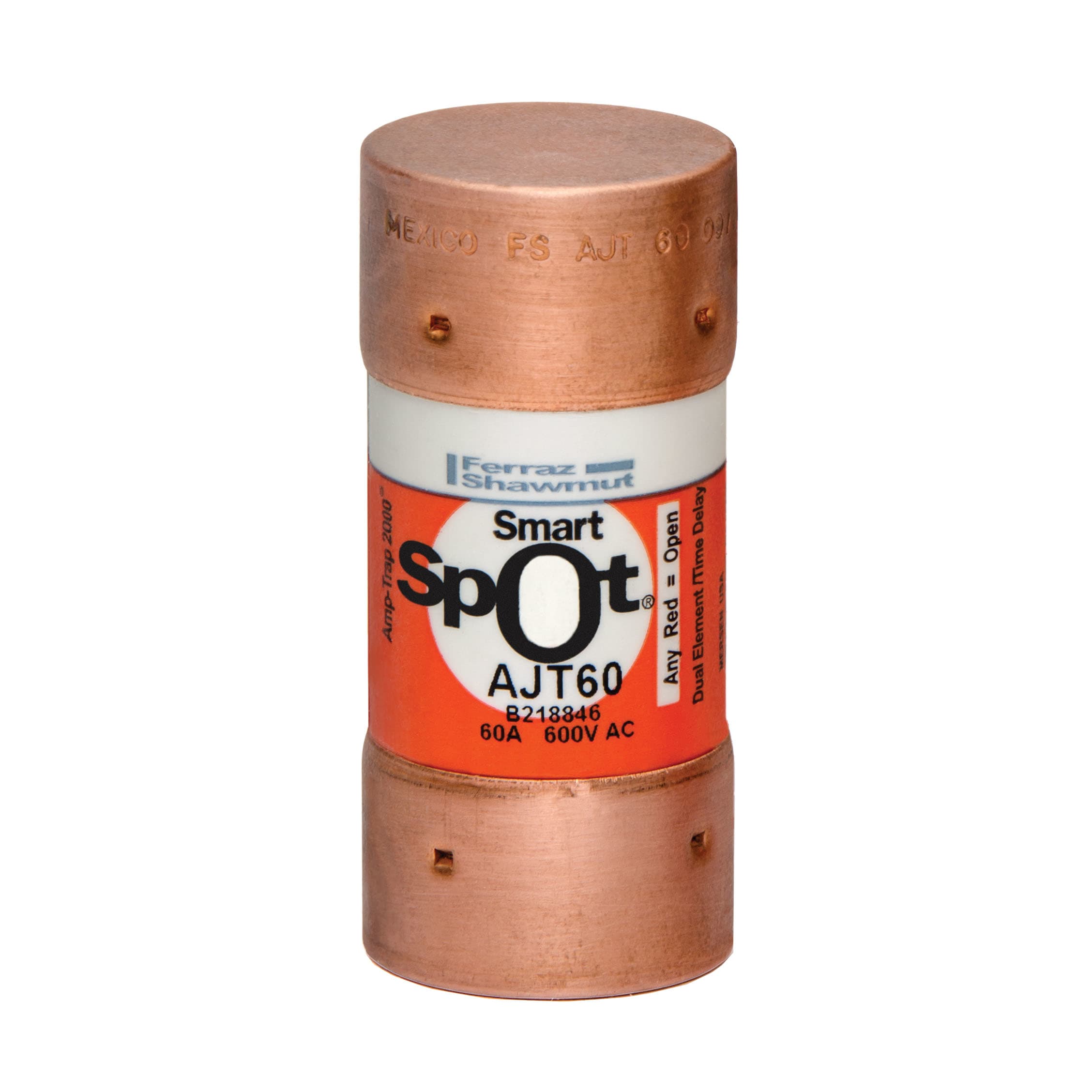 MERSEN - FUS. AJT (CLASSE J TD) 600VAC/500VDC 60A