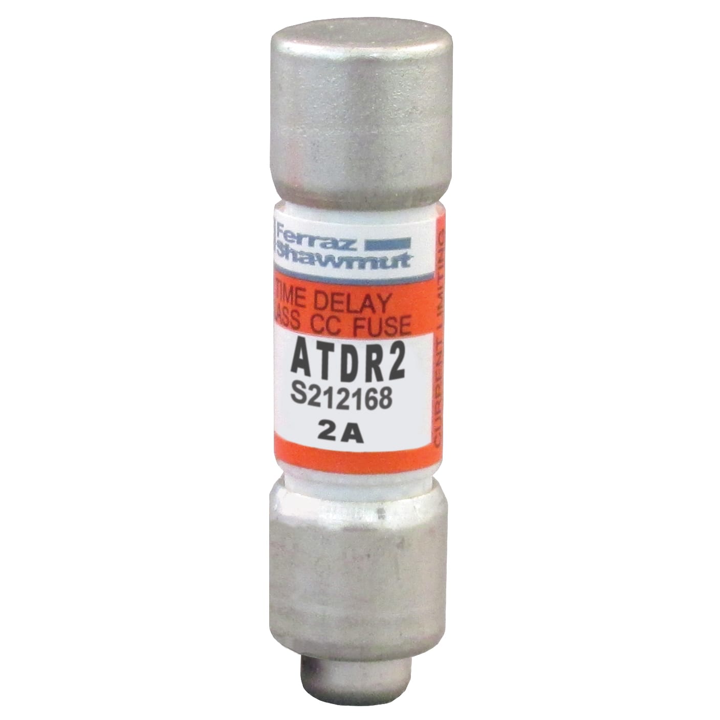 MERSEN - FUS. ATDR (CLASS CC TD) 600VAC/300VDC 2A