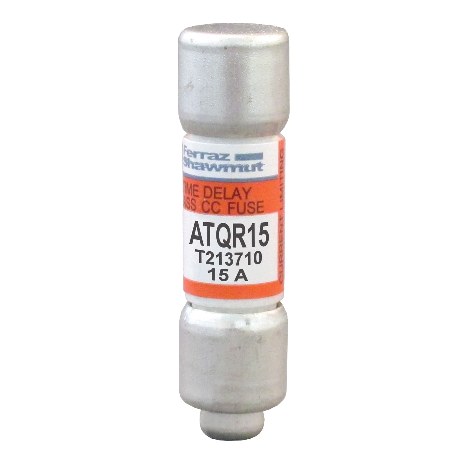 MERSEN - FUS. ATQR (CLASSE CC TD) 600VAC 15A