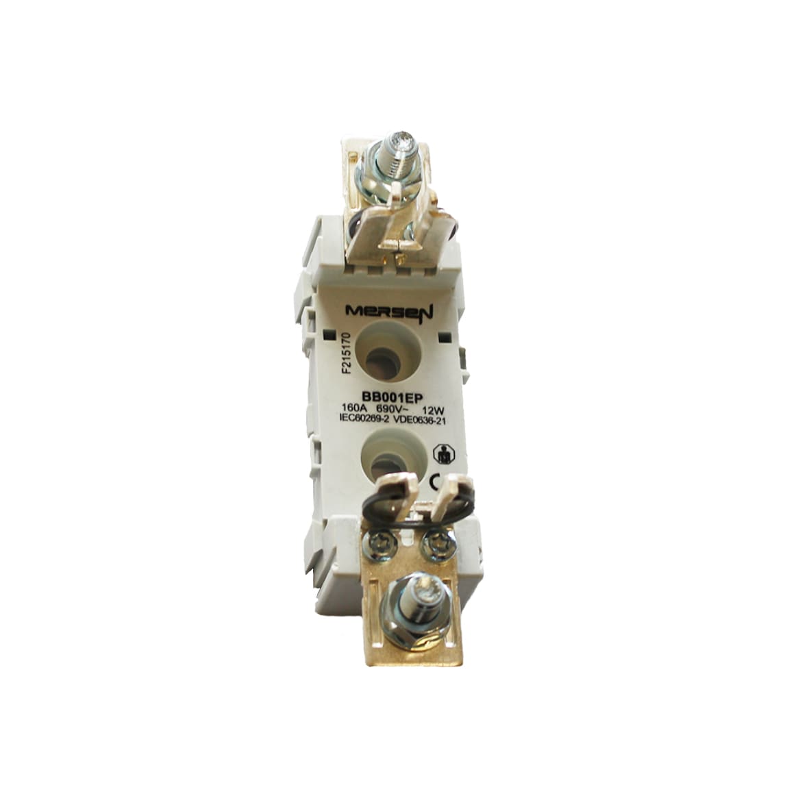 MERSEN - BASI PER FUS. NH00 PLASTICA 1 POLO BB001