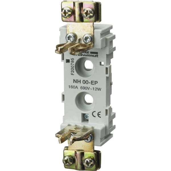 MERSEN - BASI PER FUS. NH00 PLASTICA 1P BB001EPBR