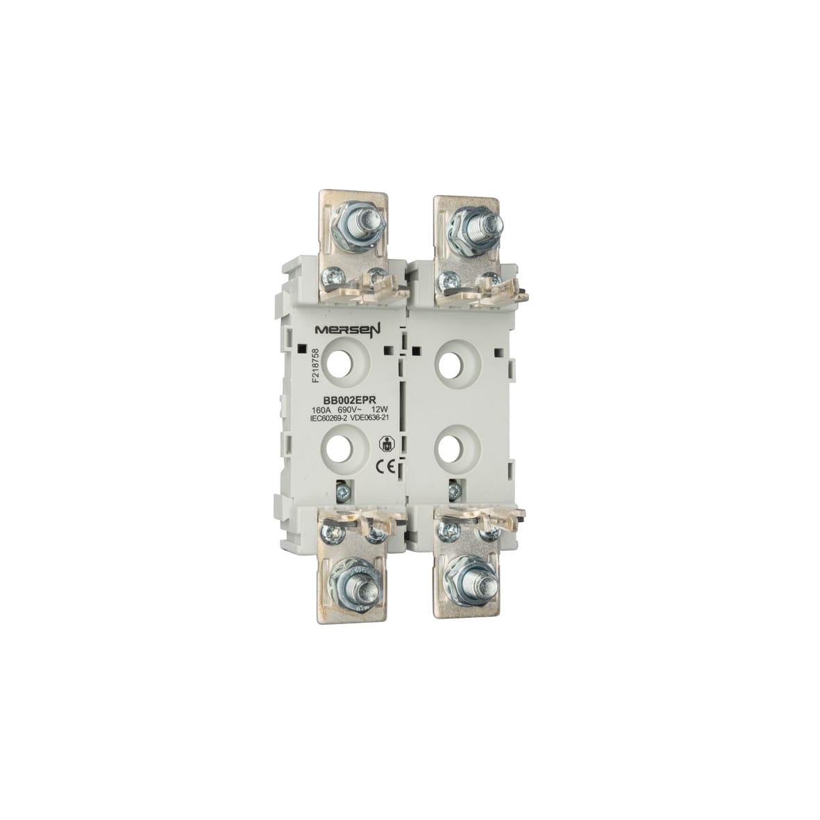 MERSEN - BASI PER FUS. NH00 2 POLI BB002EPR