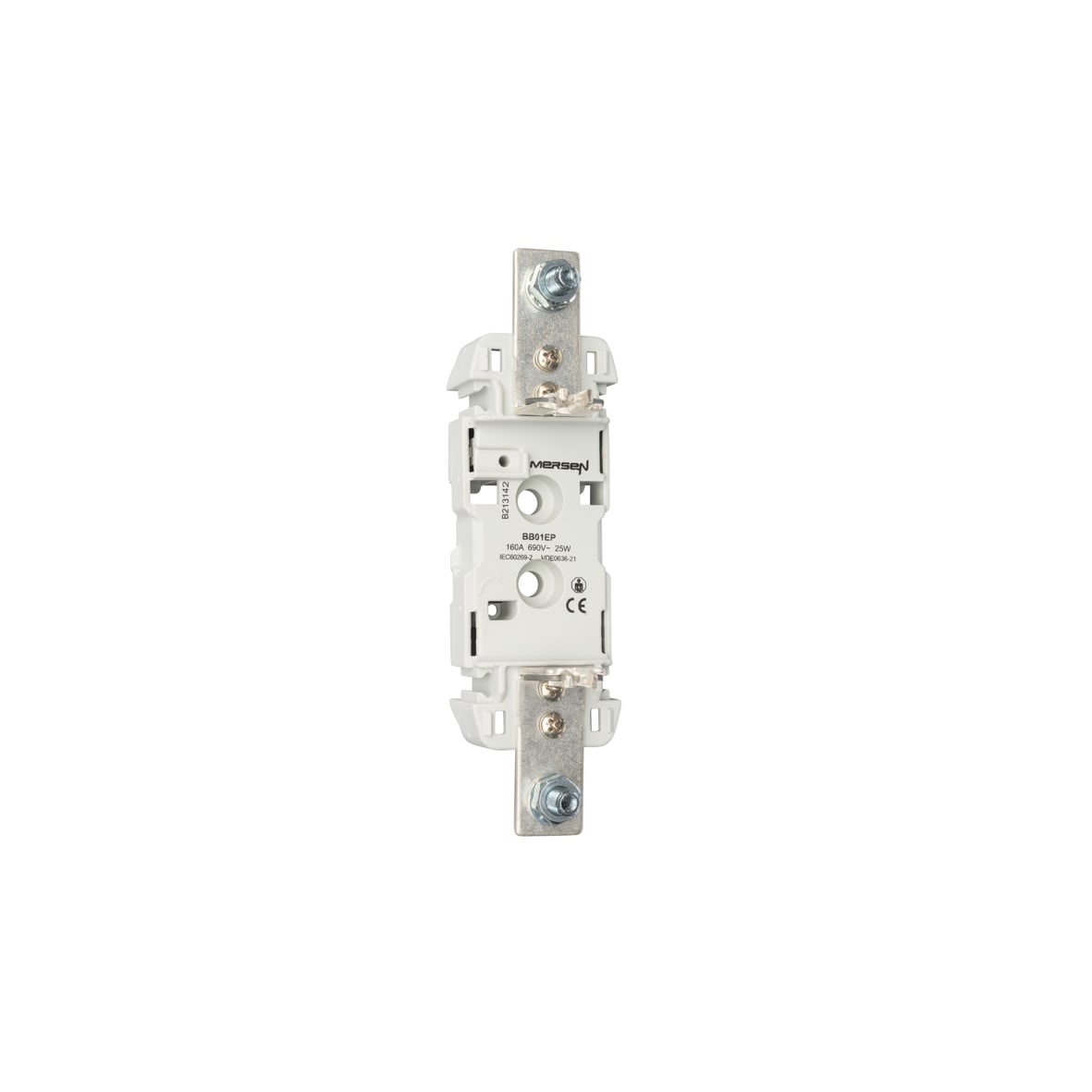 MERSEN - BASI PER FUS. NH0 PLASTICA 1 POLO BB01EP