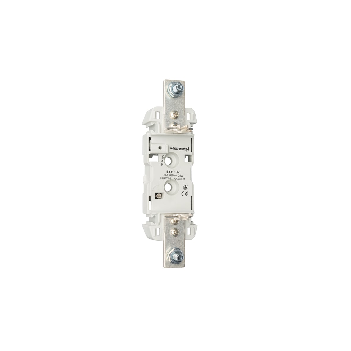 MERSEN - BASI PER FUS. NH0 1 POLO BB01EPR