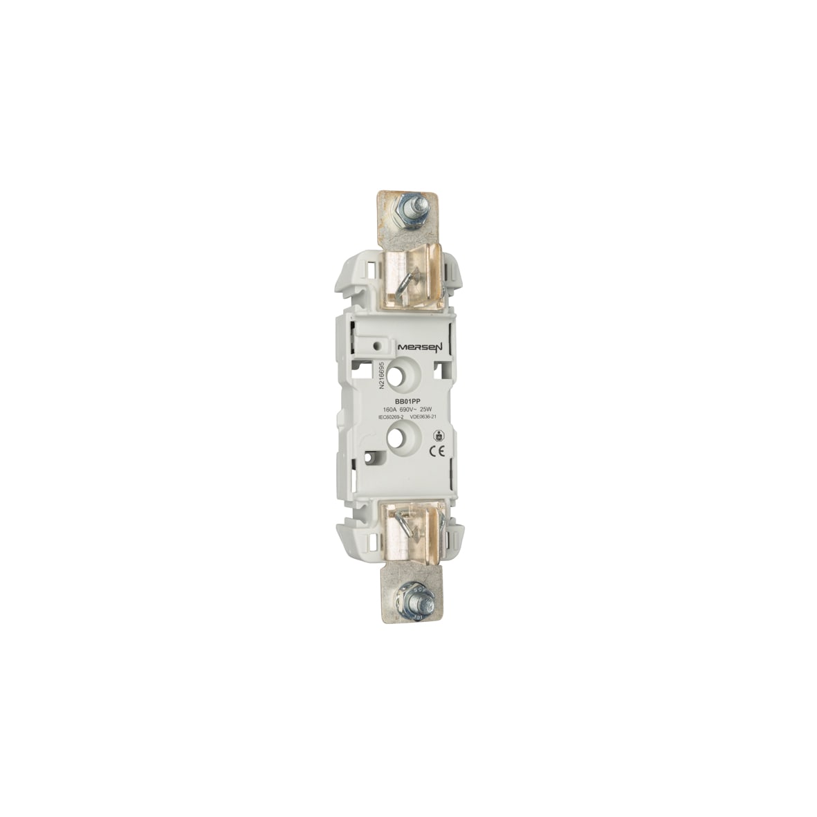 MERSEN - BASI PER FUS. NH0 PLASTICA 1 POLO BB01PP