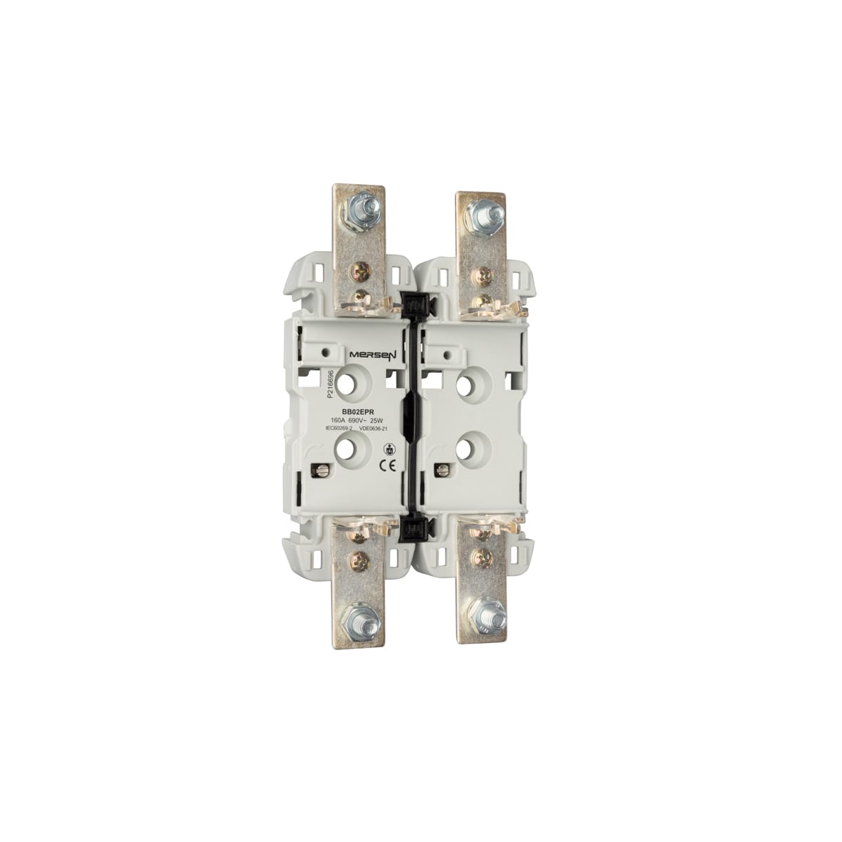 MERSEN - BASI PER FUS. NH0 2 POLI BB02EPR