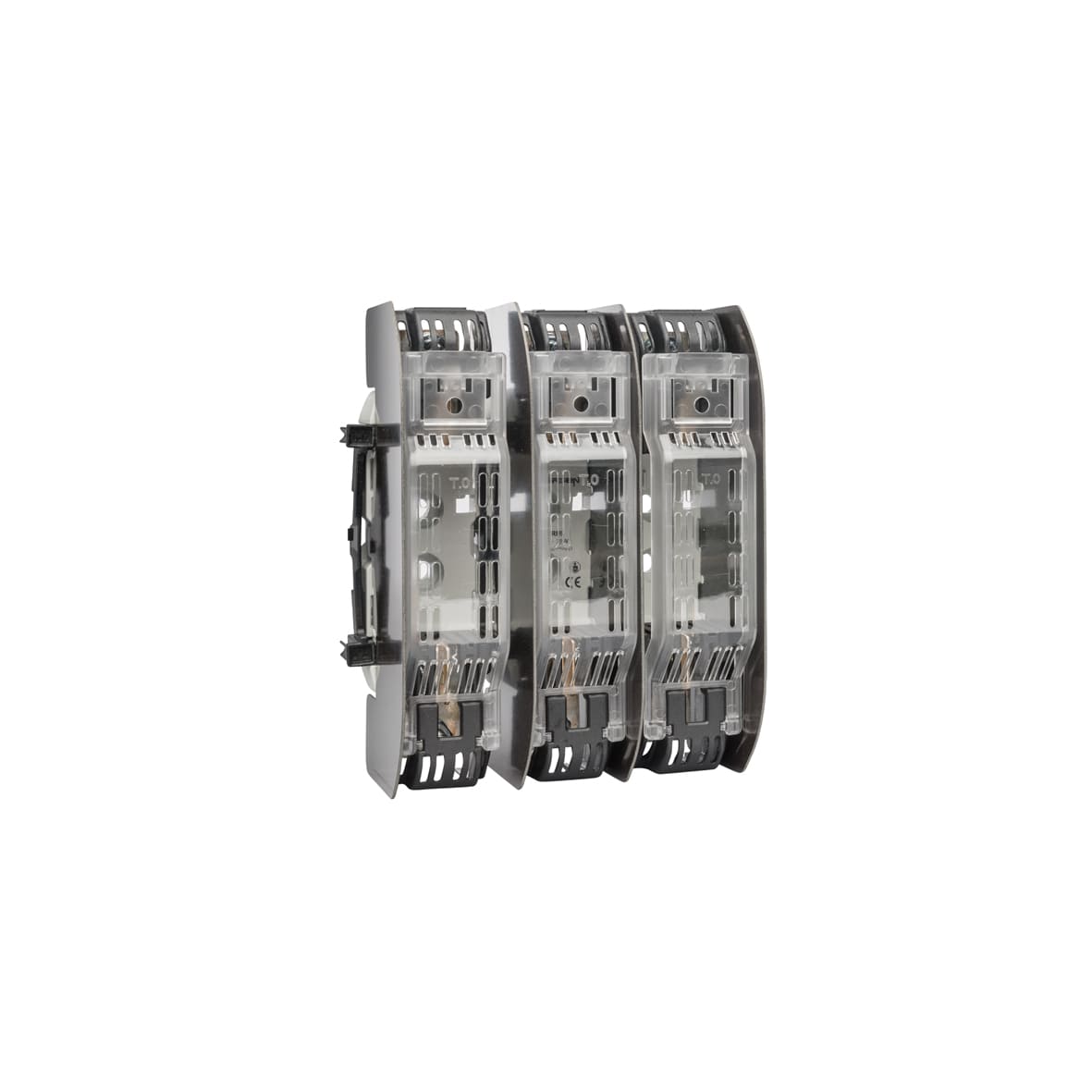 MERSEN - BASI PER FUS. NH0 PROT.IP2X 3P BB03EPRFS