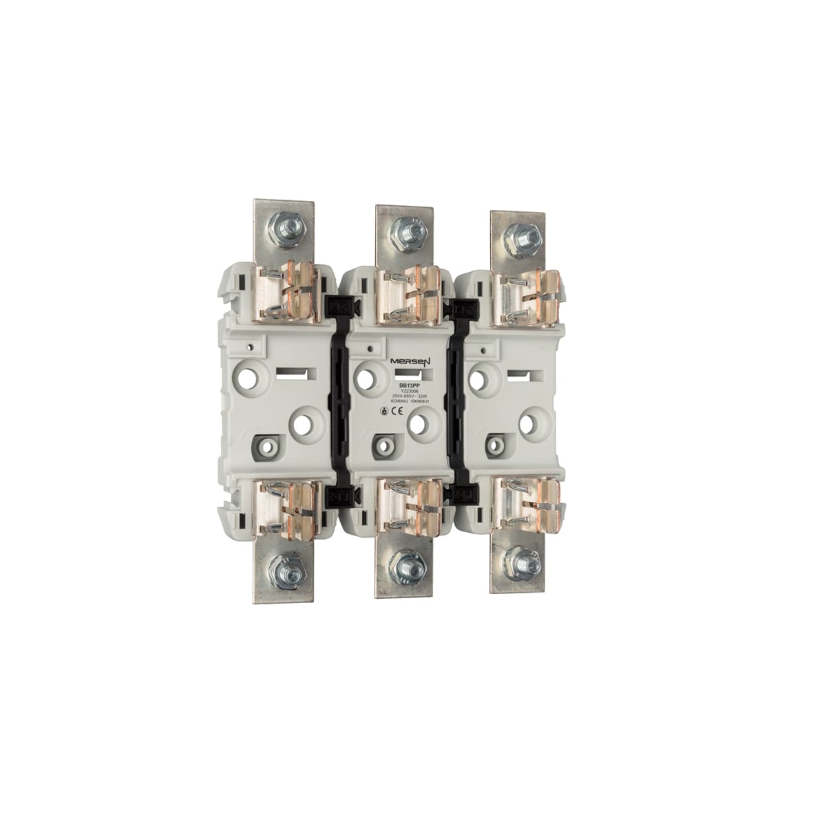 MERSEN - BASI PER FUS. NH1 PLASTICA 3 POLI BB13PP