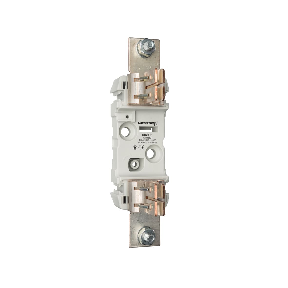 MERSEN - BASI PER FUS. NH2 PLASTICA 1 POLO BB21PP