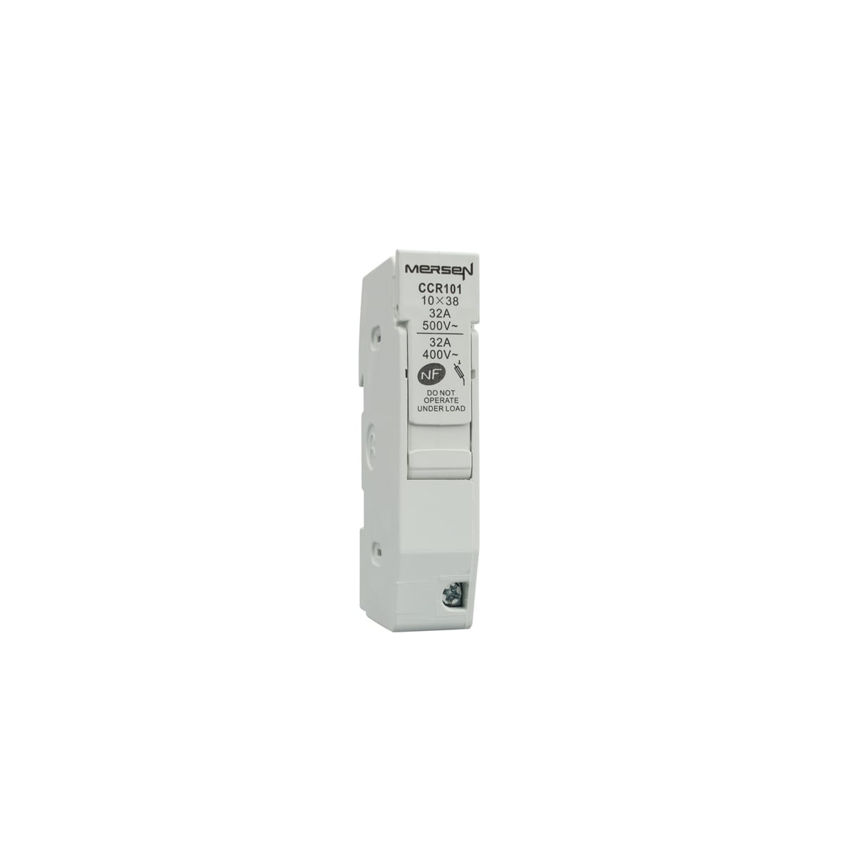MERSEN - PORTAFUS. BT CCR 10X38 1 POLO