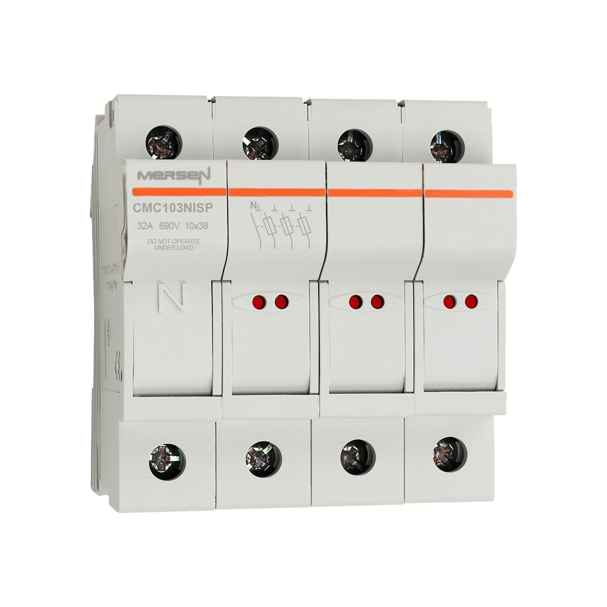MERSEN - CMC10 3PPIU NEUTRO CON IND SP