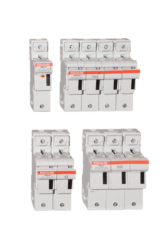 MERSEN - PORTAFUS. BT CMS14X51 CON MICRO 1P