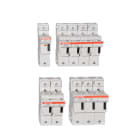 MERSEN - Portafusibili 14x51 CEI 690VAC 690VDC 3 poli Indicatore visivo IP20