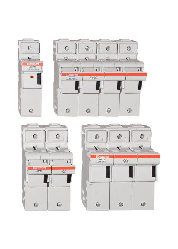 MERSEN - PORTAFUS. BT CMS22X58 CON IND. 1P+N