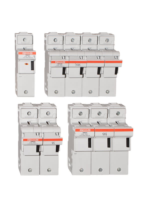 MERSEN - PORTAFUS. BT CMS22X58 CON 2 MICRO 3P