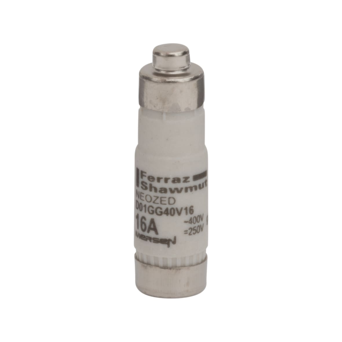 MERSEN - FUS. BT NDZ GG D01 400VAC/250VDC 16A GRI