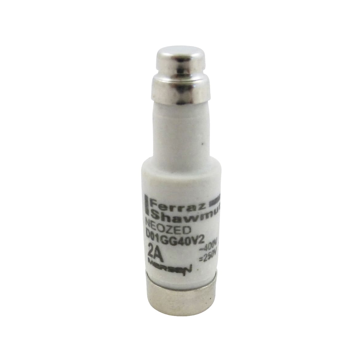 MERSEN - FUS. BT NDZ GG D01 400VAC/250VDC 2A ROSA
