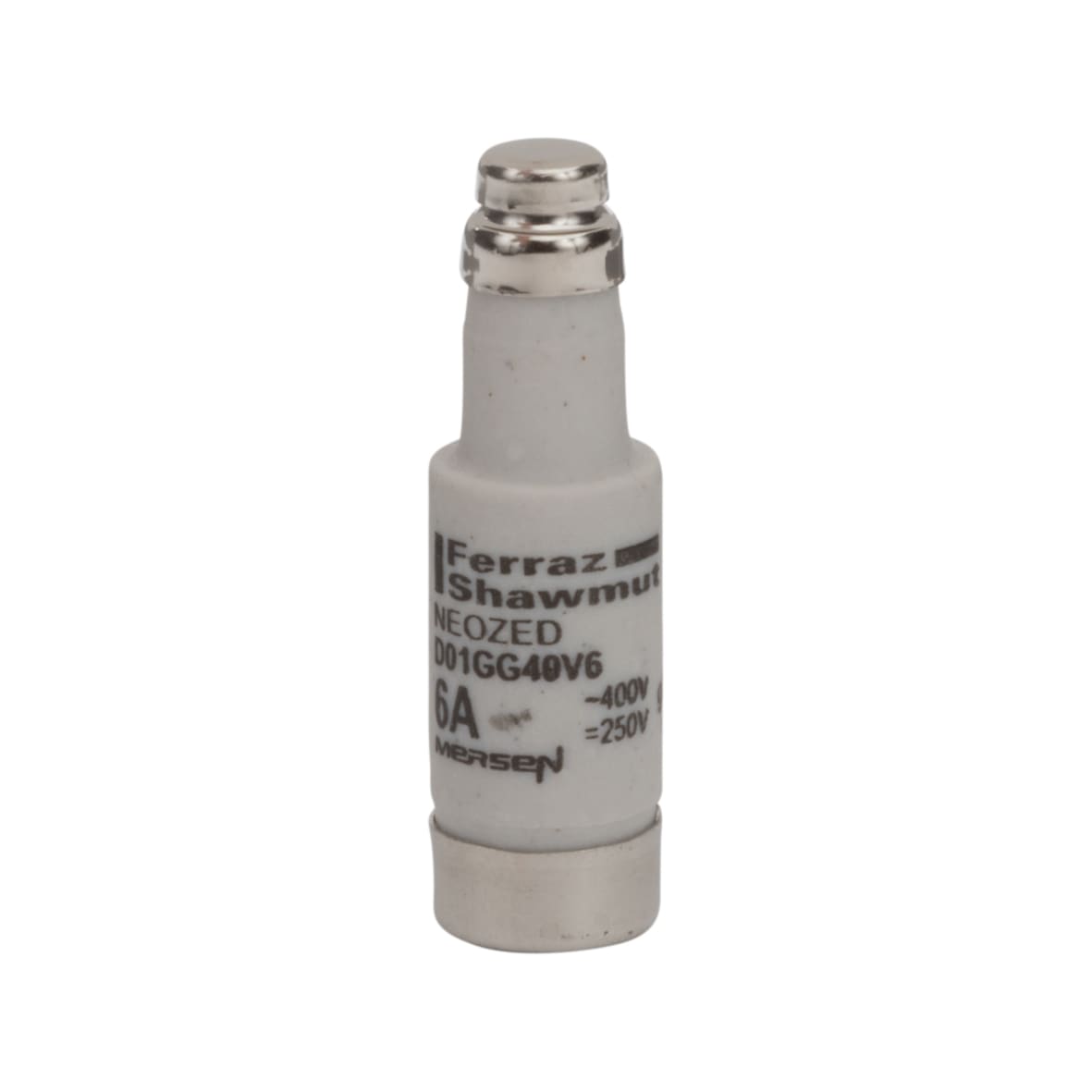MERSEN - FUS. BT NDZ GG D01 400VAC/250VDC 6A VERD