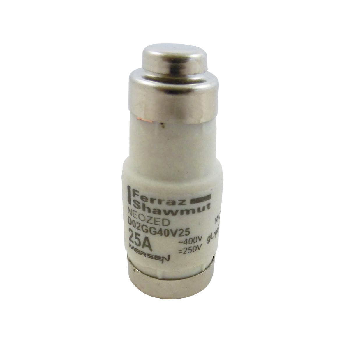 MERSEN - FUS. BT NDZ GG D02 400VAC/250VDC 25A GIA