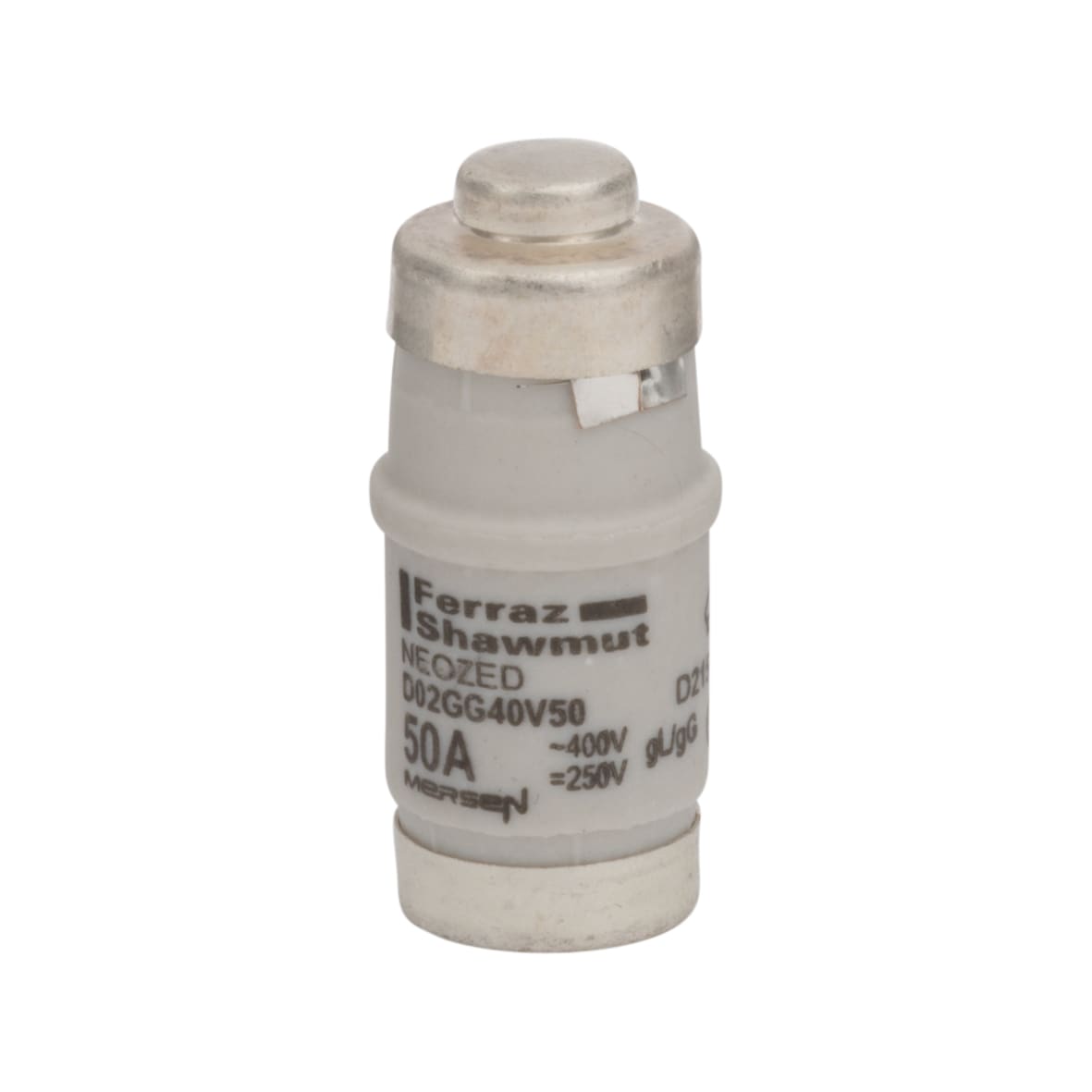 MERSEN - FUS. BT NDZ GG D02 400VAC/250VDC 50A BIA