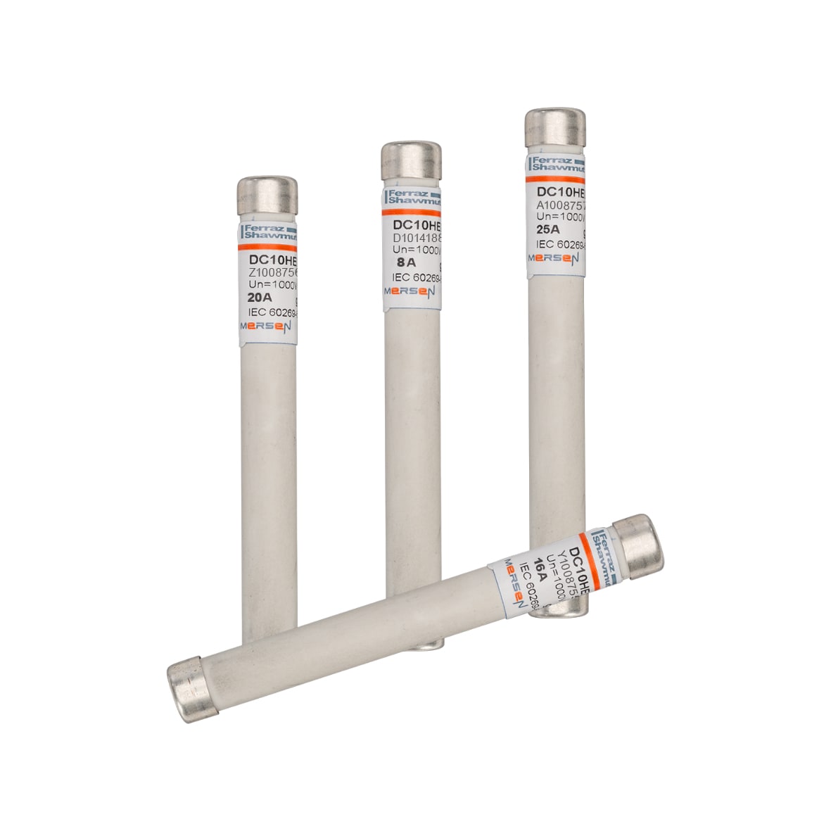 MERSEN - FUS. GPV-10X85-1200VDC 10A