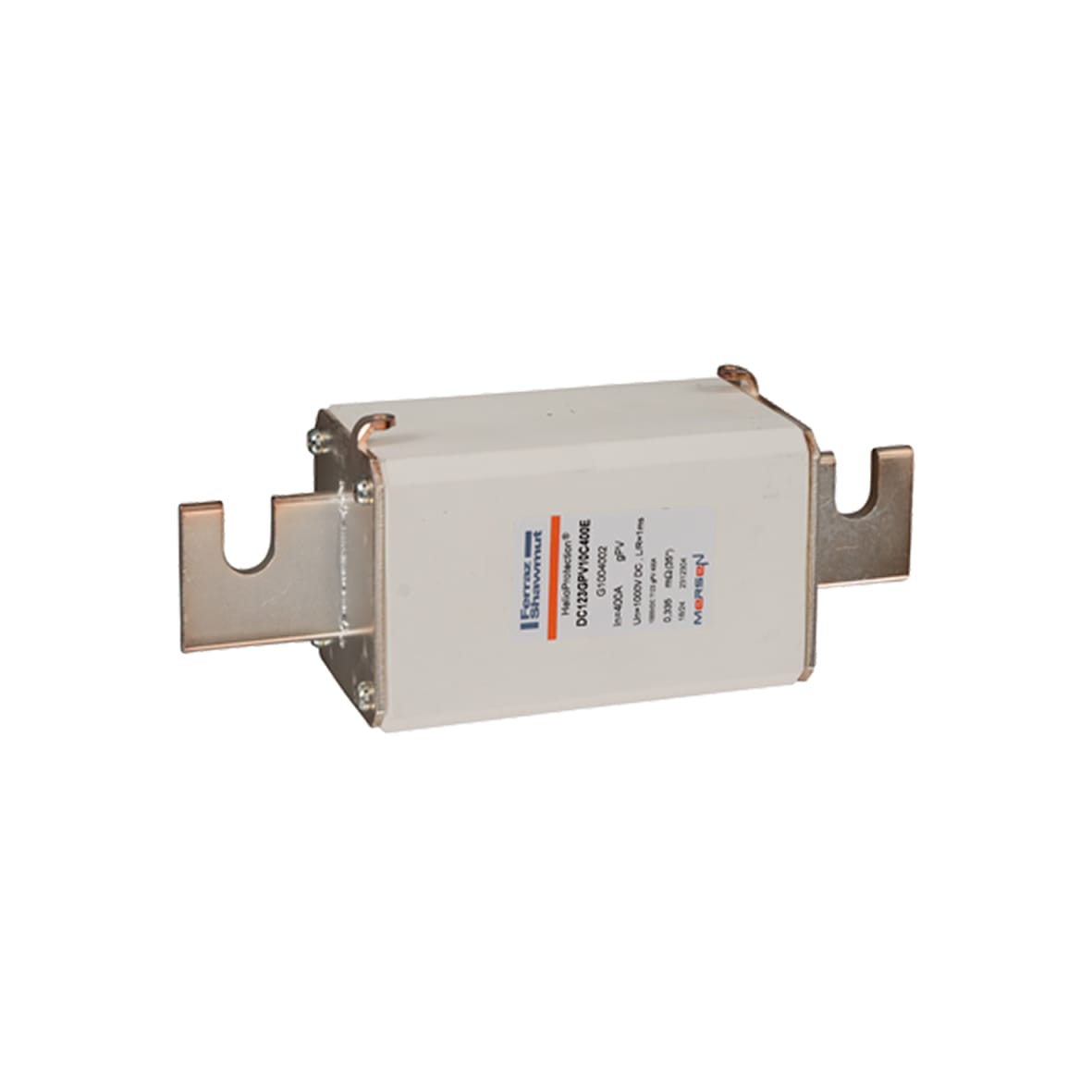 MERSEN - FUS. 1000VDC T123 GPV 400A