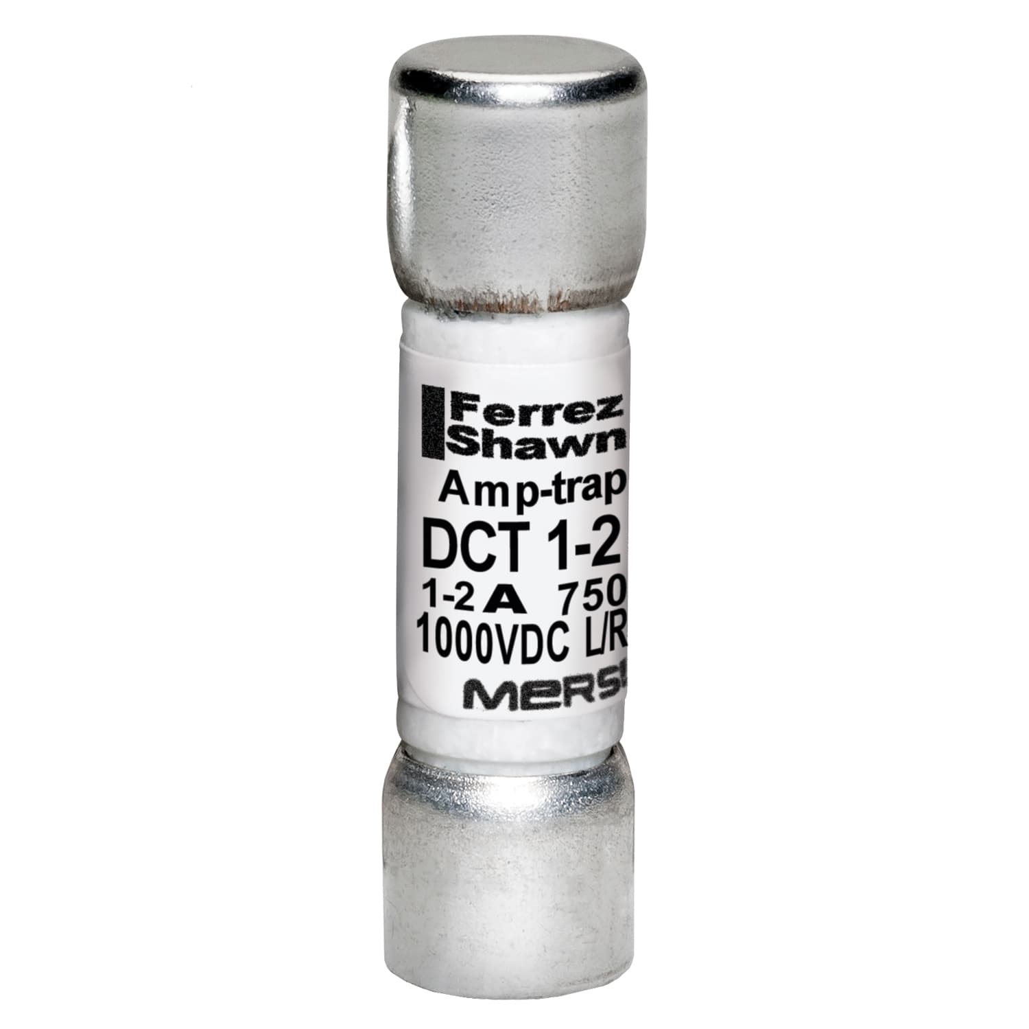 MERSEN - 1000VDC/1A MIDGET FUSE DCT1-2