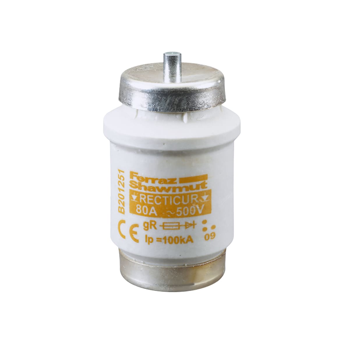 MERSEN - FUS. D - GR DIV 500VAC/400VDC 80A