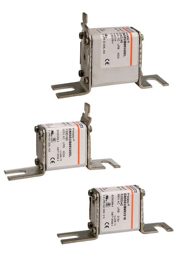 MERSEN - FUS. T.00 DIN 690VAC URB CON PERC. 40A
