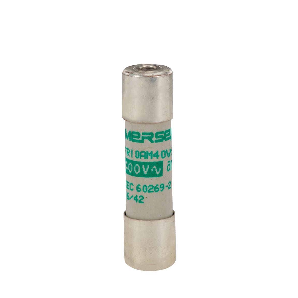 MERSEN - FUS. BT AM 10,3 X 38 400VAC CON PERC. 4A