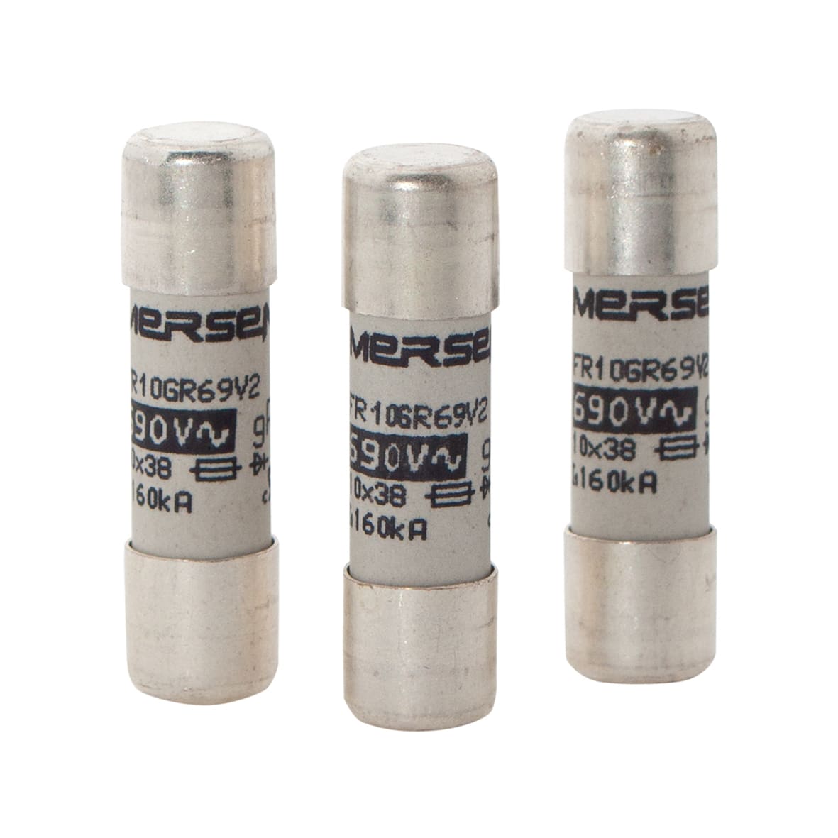 MERSEN - FUS. BT GG 10,3 X 38 CON PERC. 400V AC 8