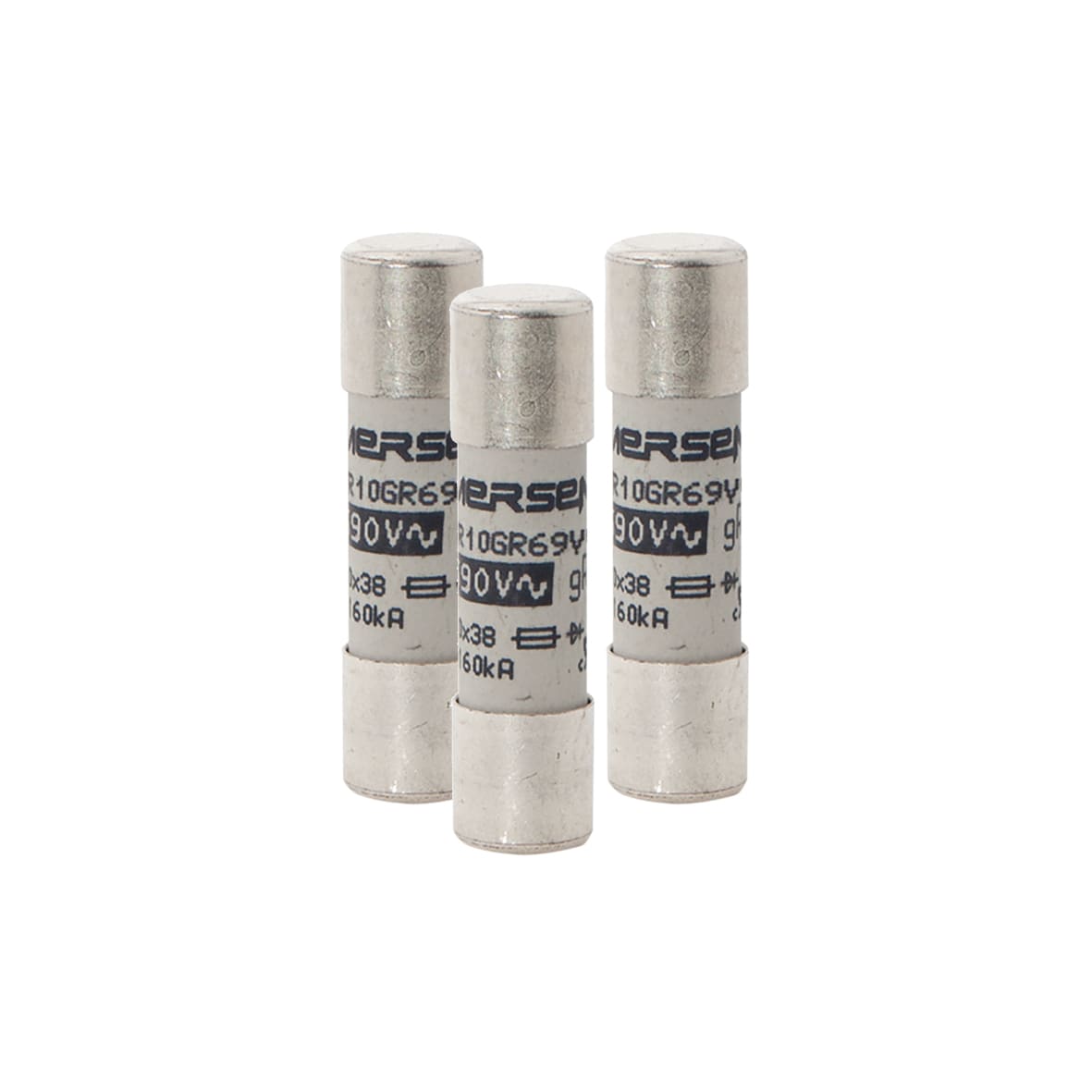 MERSEN - FUS. 10X38 GR 690V AC 2,5A
