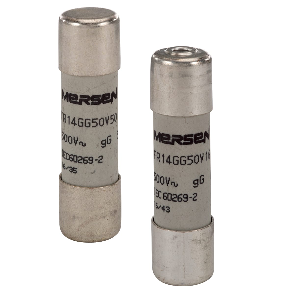 MERSEN - FUS. BT GG 14 X 51 500VAC CON PERC. 10A Z216153