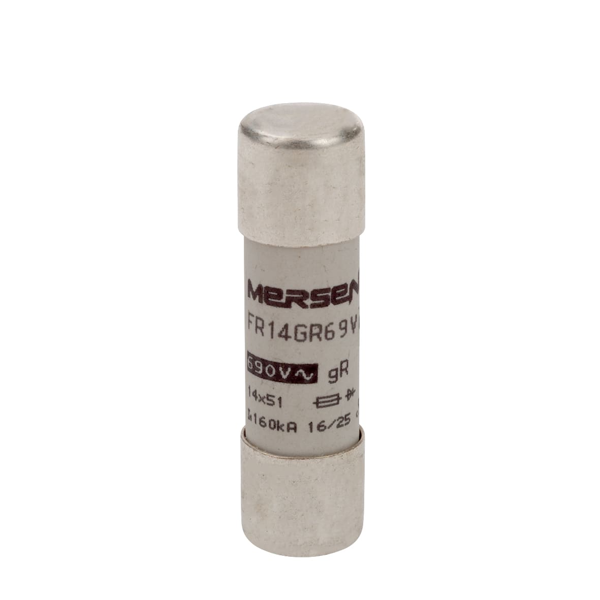MERSEN - FUS. 14X51 GR 690VAC SENZA PERC. 16A