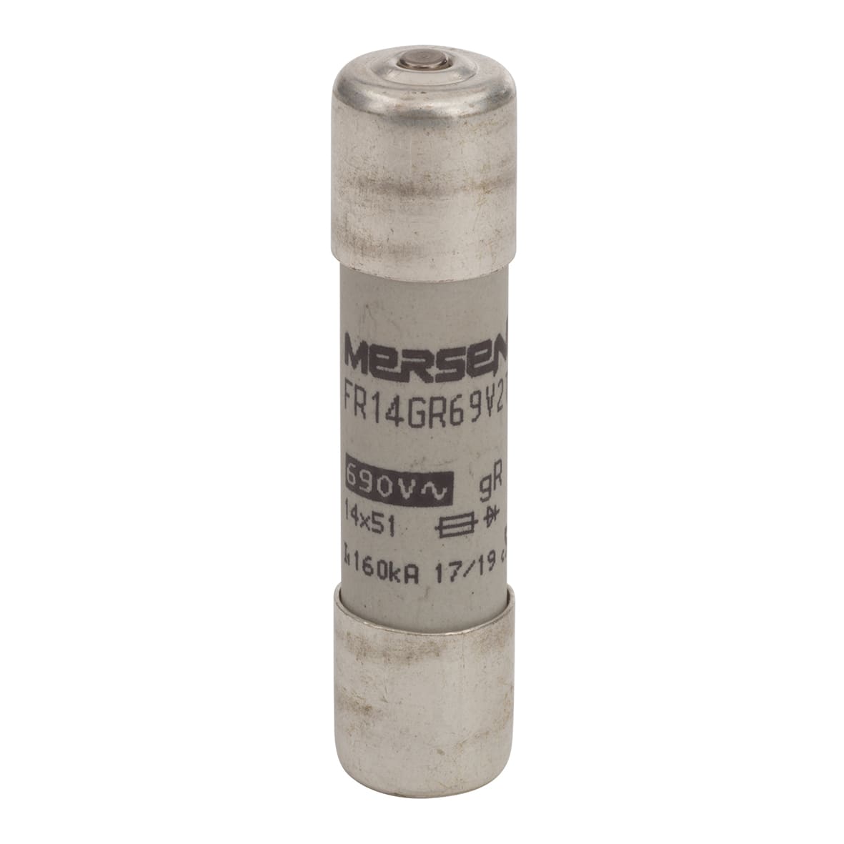 MERSEN - FUS. 14X51 GR 690VAC CON PERC. 2A