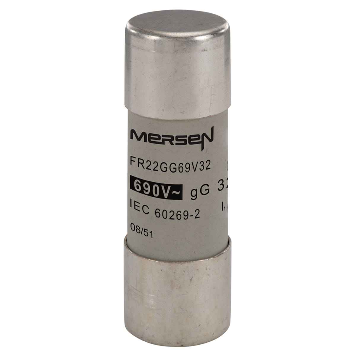 MERSEN - FUS. BT GG 22 X 58 - 690VAC 32A